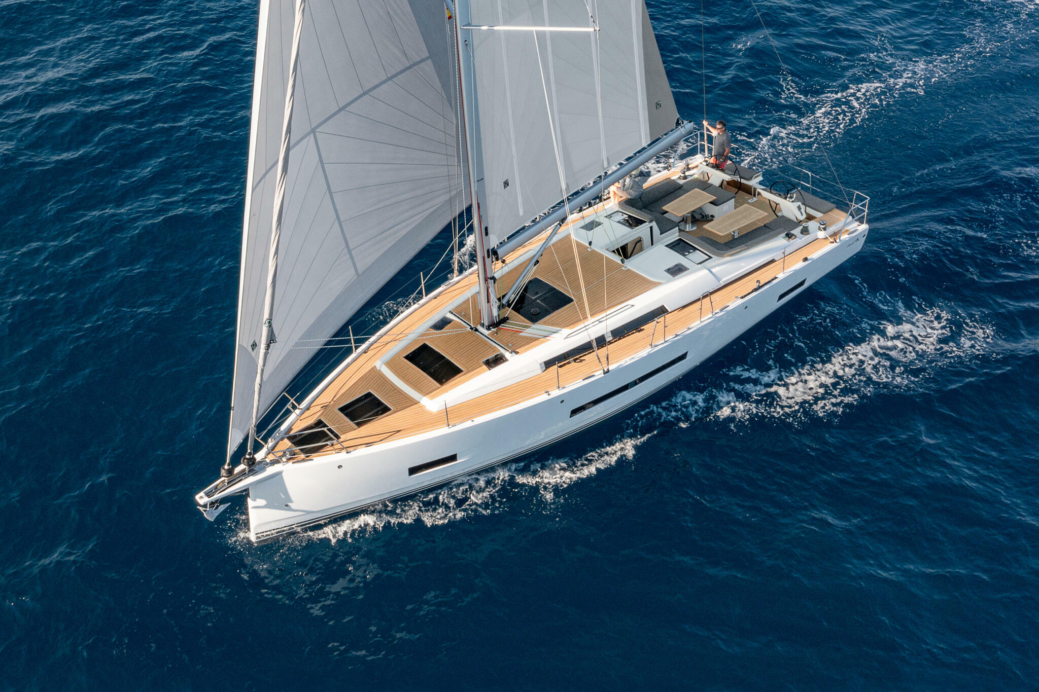 Explore Hanse 460 At Windcraft Yachts | Premier Yachting
