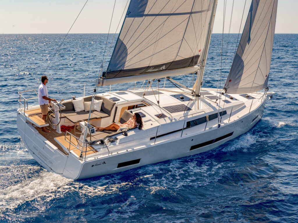 Hanse 410 Slot Vacant For Australian/NZ Owner - Windcraft