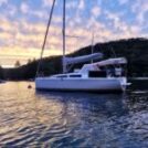 Owners Lounge: David and Lisa Leckenby – Boat: Hanse 315