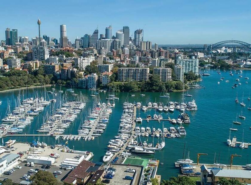 Rushcutters Bay