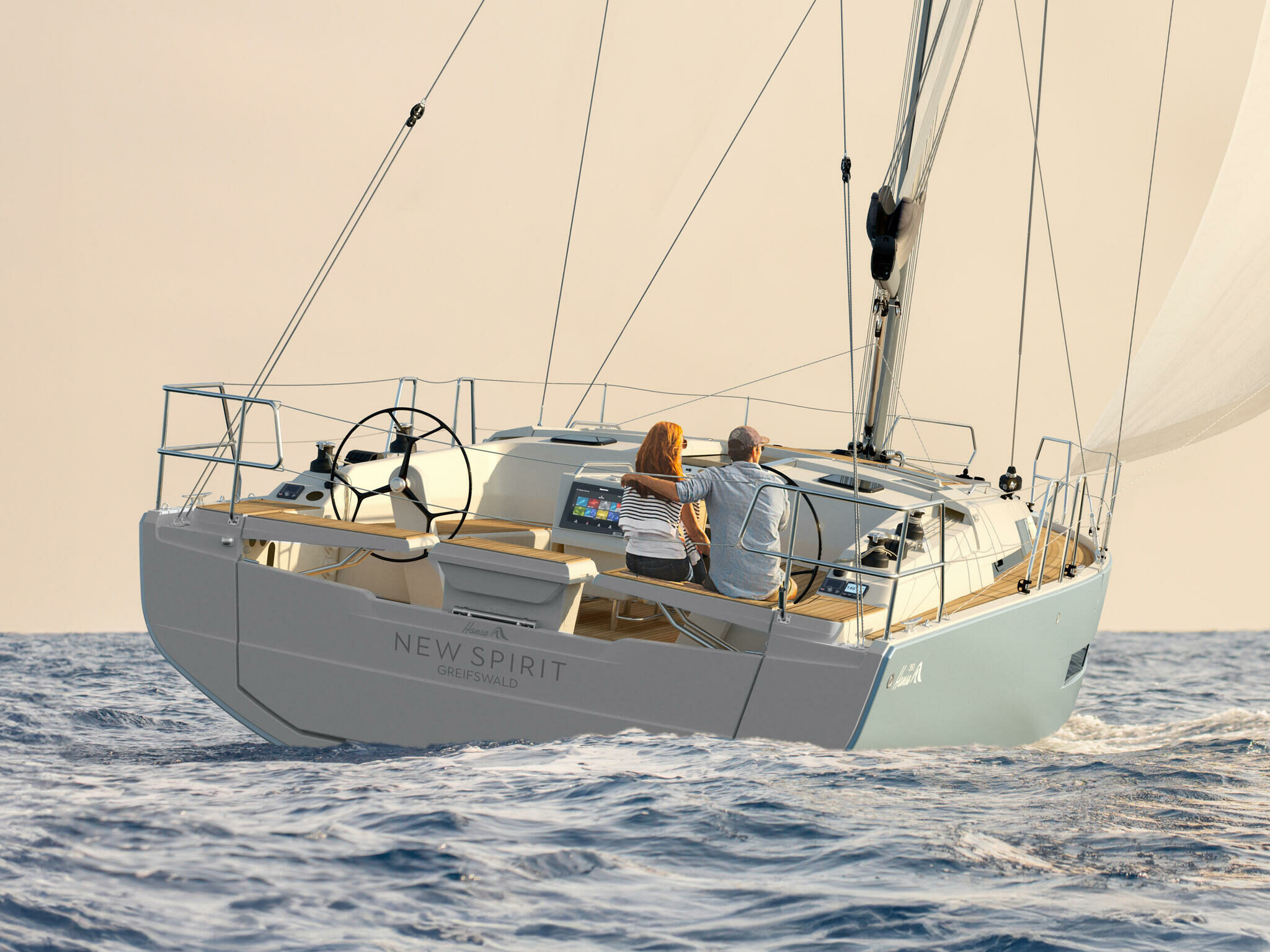 Hanse 360 Exterior