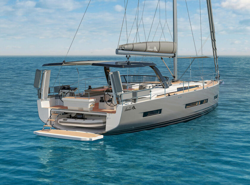 Hanse 590 Exterior