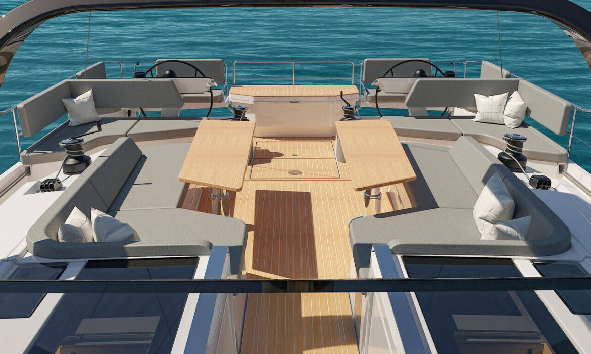 Hanse 590 Exterior