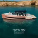 Fjord 490 launch anticipated by mid 2025