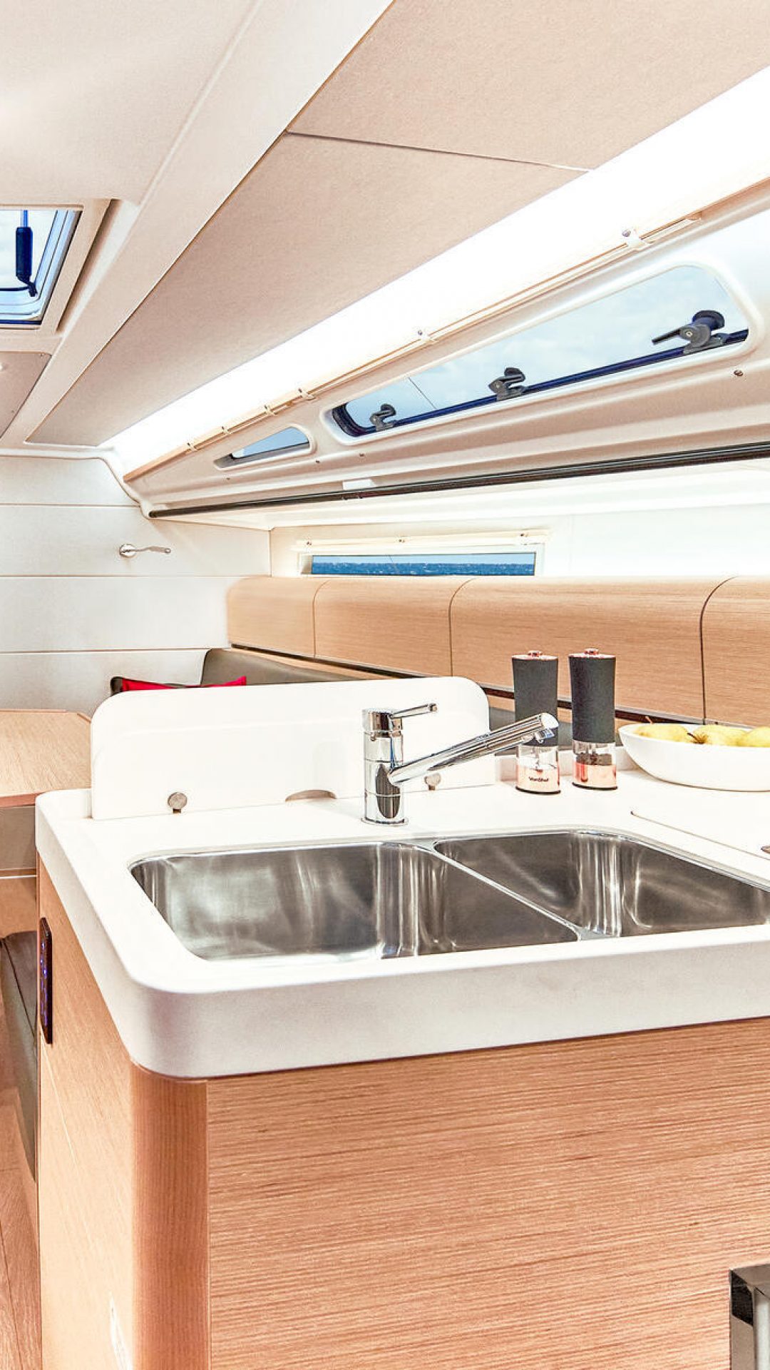 Dehler 38SQ
Shooting in La Vagna
Bucht von Genua