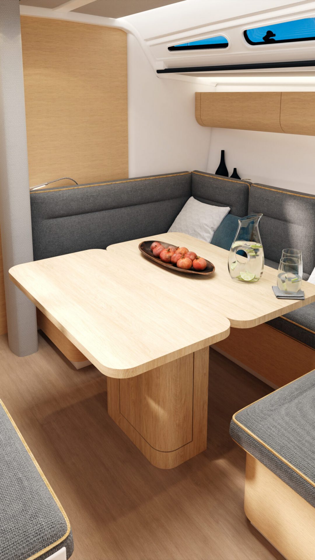 Dehler 38SQ
Shooting in La Vagna
Bucht von Genua